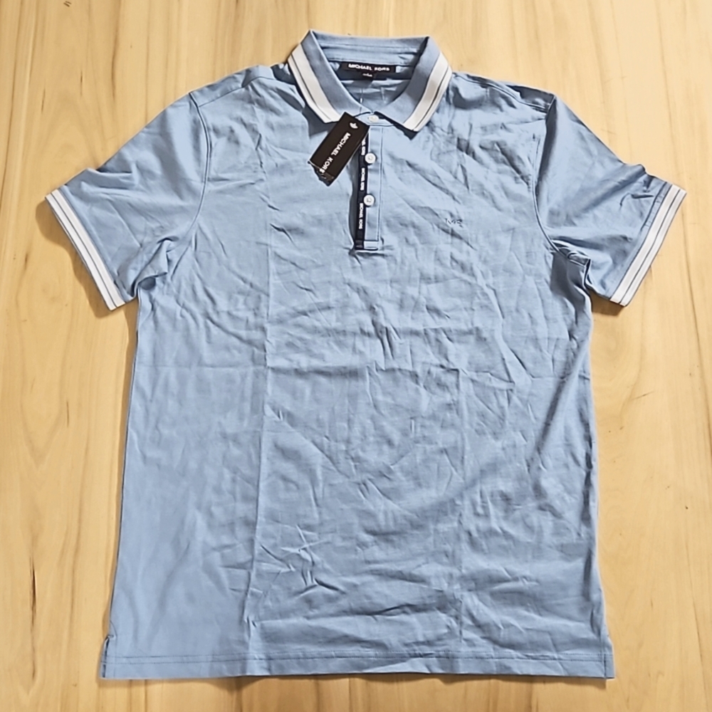 NWT Michael Kors polo shirt sx. S